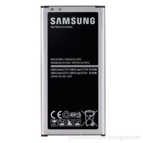 Li-ion Mobile Phone Battery for Samsung S5, with 2400mAh Capacity
